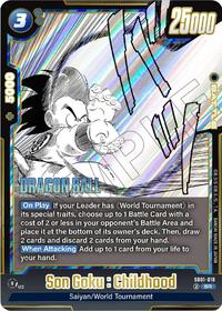Son Goku : Childhood - SB01-018 #SB01-018