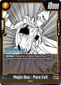 Majin Buu : Pure Evil - SB01-040 #SB01-040