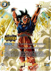Son Goku (Ultimate Battle 2025 Vol.2 Winner) #FB05-030