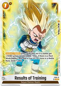 Results of Training (Bonus Pack Alternate Art) #FS08-15