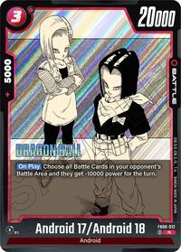 Android 17/Android 18 #FB06-012