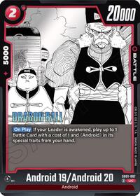 Android 19/Android 20 #SB01-007