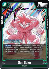 Son Goku - SB01-023 #SB01-023