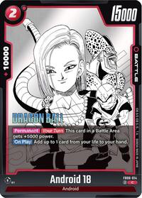 Android 18 - FB06-014 #FB06-014