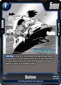 Bulma - FB06-035 #FB06-035
