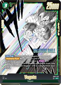 Vegeta - SB01-025 #SB01-025