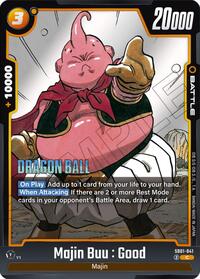 Majin Buu : Good - SB01-041 #SB01-041