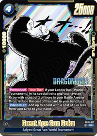 Great Ape Son Goku #SB01-017