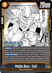 Majin Buu : Evil - SB01-035 #SB01-035