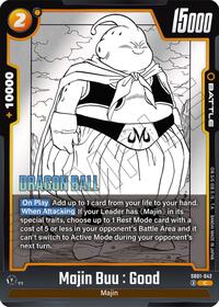 Majin Buu : Good - SB01-042 #SB01-042