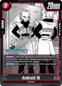 Android 18 - SB01-005 #SB01-005