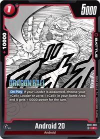 Android 20 #SB01-008