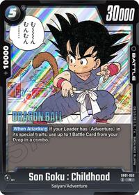 Son Goku : Childhood - SB01-053 #SB01-053