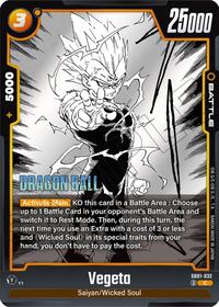 Vegeta - SB01-032 #SB01-032