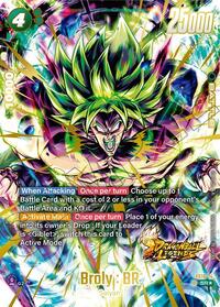 Broly : BR (Bonus Pack Alternate Art) #FS10-14