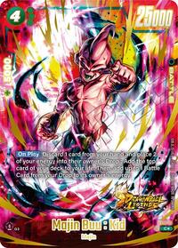 Majin Buu : Kid (Bonus Pack Alternate Art) #FS10-15