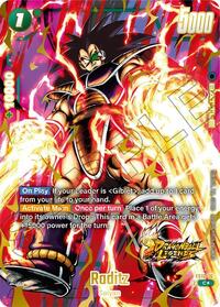Raditz (Bonus Pack Alternate Art) #FS10-16