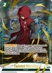 Twisted Morality (Bonus Pack Alternate Art) #FS10-18