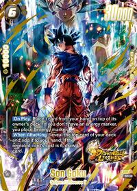 Son Goku (Bonus Pack Alternate Art) #FS09-07