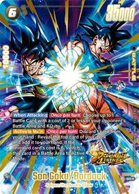 Son Goku/Bardock (Bonus Pack Alternate Art) #FS09-08