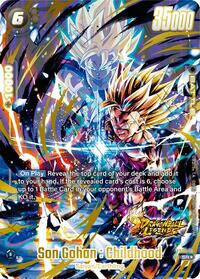 Son Gohan : Childhood (Bonus Pack Alternate Art) #FS09-10