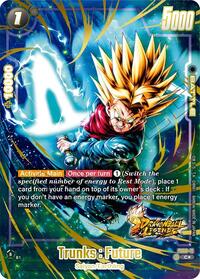 Trunks : Future (Bonus Pack Alternate Art) #FS09-11
