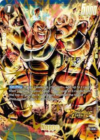 Nappa (Bonus Pack Alternate Art) #FS09-12