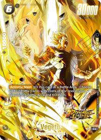 Vegeta (Bonus Pack Alternate Art) #FS09-15