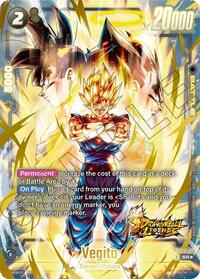 Vegito (Bonus Pack Alternate Art) #FS09-16