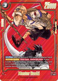 Master Roshi (Alternate Art) #SB01-050