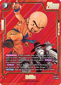 Krillin - SB01-051 (Alternate Art) #SB01-051