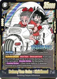 Bulma/Son Goku : Childhood #SB01-057