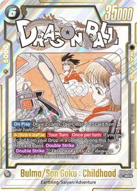 Bulma/Son Goku : Childhood (Alternate Art) #SB01-057