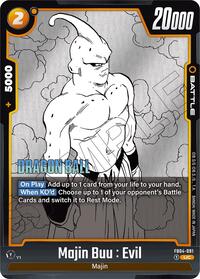 Majin Buu : Evil - FB04-091 #FB04-091