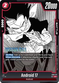 Android 17 - FB06-011 #FB06-011
