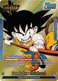 Son Goku : Childhood - FB06-025 (Gold) #FB06-025