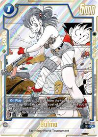 Bulma - FB06-035 (Alternate Art) #FB06-035