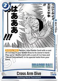 Cross Arm Dive #FB06-044