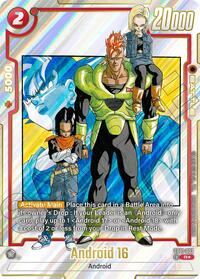 Android 16 (Alternate Art) #SB01-002