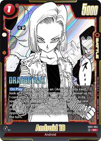Android 18 - SB01-004 #SB01-004