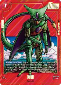 Cell - SB01-009 (Alternate Art) #SB01-009