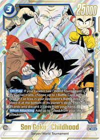 Son Goku : Childhood - SB01-018 (Alternate Art) #SB01-018