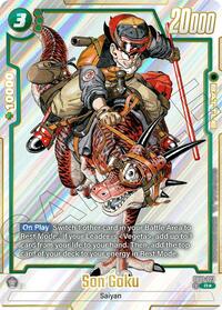Son Goku - SB01-023 (Alternate Art) #SB01-023
