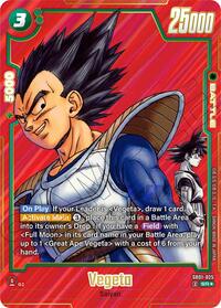 Vegeta - SB01-025 (Alternate Art) #SB01-025