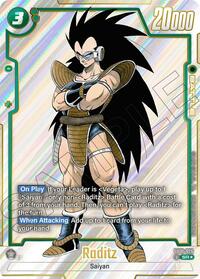 Raditz - SB01-026 (Alternate Art) #SB01-026