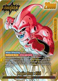 Majin Buu : Evil // Majin Buu : Kid - SB01-029 (Gold) #SB01-029