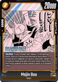 Majin Buu #SB01-033