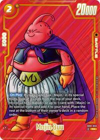 Majin Buu (Alternate Art) #SB01-033