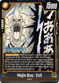Majin Buu : Evil - SB01-034 #SB01-034