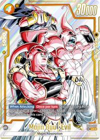 Majin Buu : Evil - SB01-036 (Alternate Art) #SB01-036